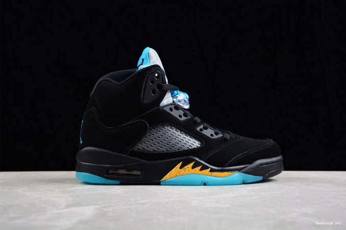 Aqua Jordan DD0587-047 Retro 5 0516